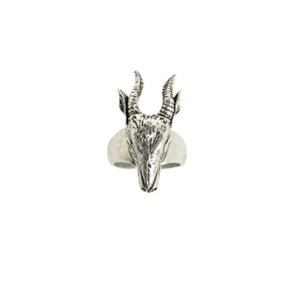 Ram’s Head Ring