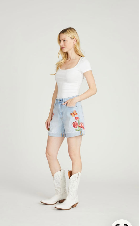 Aria Tulip Shorts
