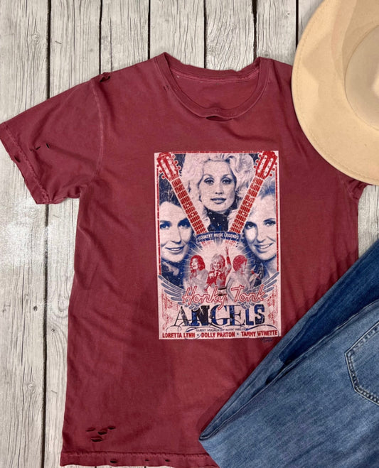 HonkyTonk Angels Tee
