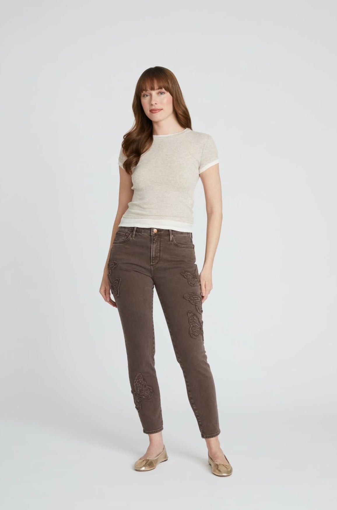 Jackie Butterfly Jeans