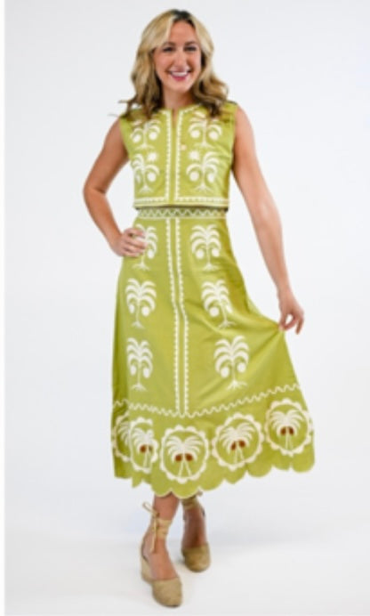 Maura Maxi Skirt