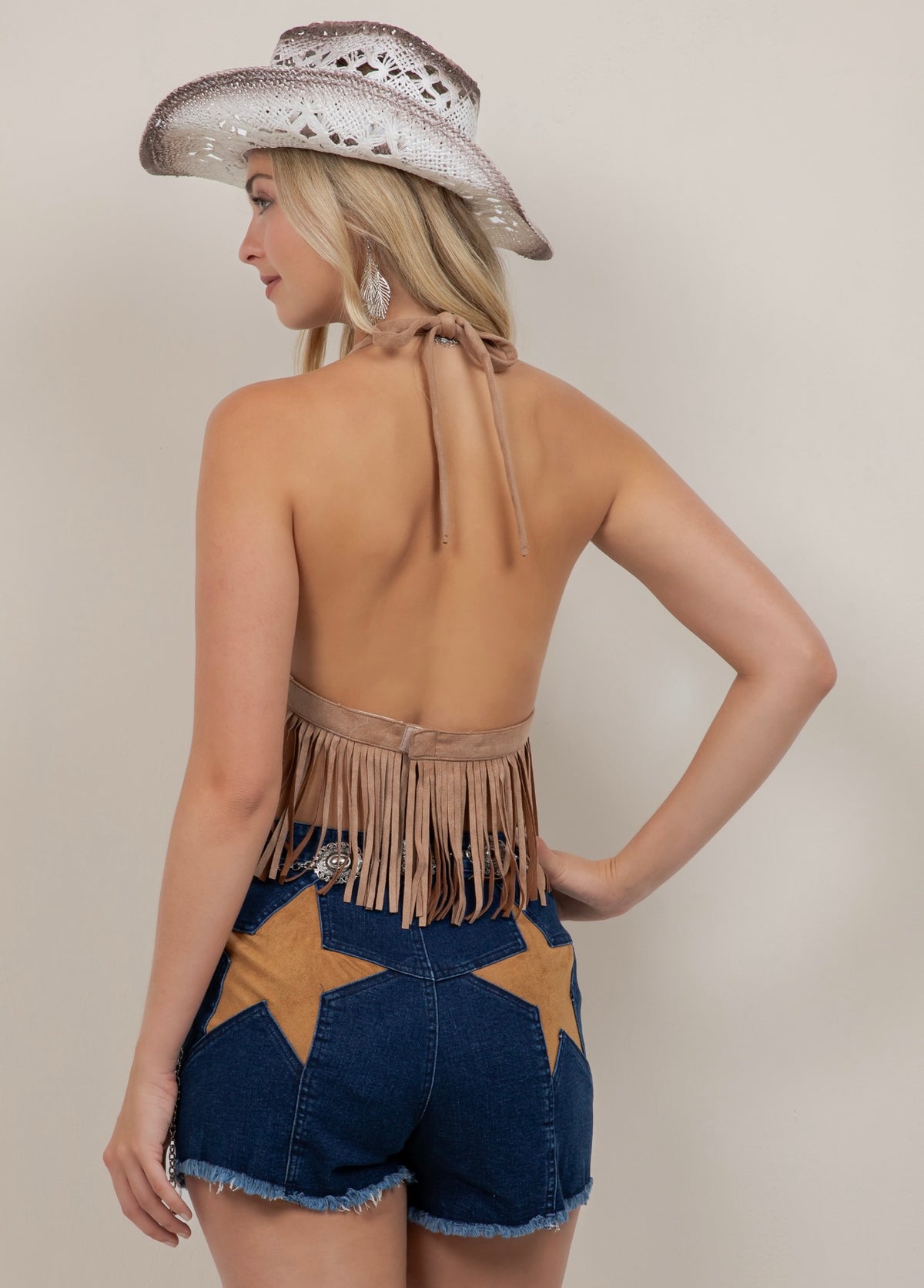 Halter Up Top