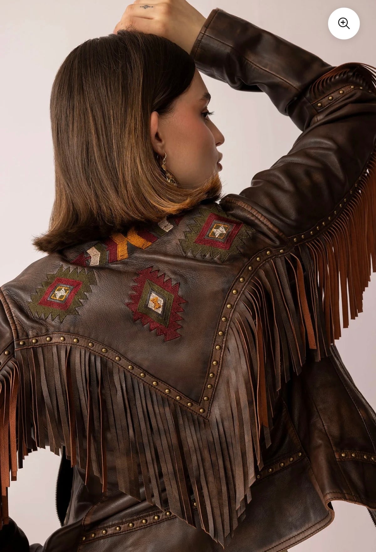 Fury Rider Leather Jacket