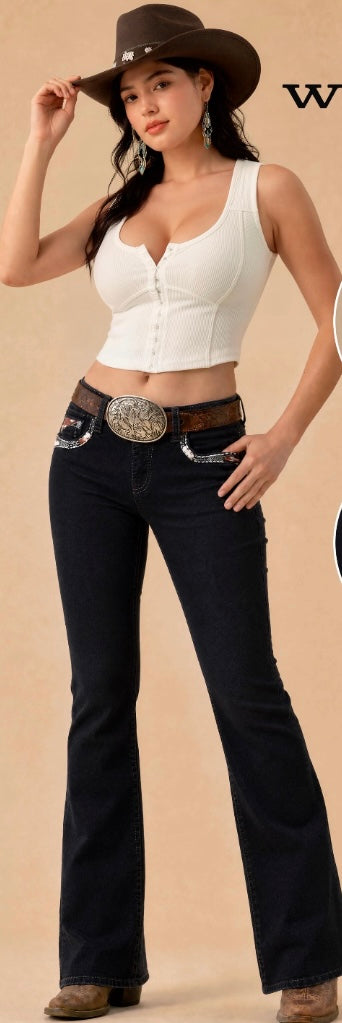 Olivia Blue Jeans