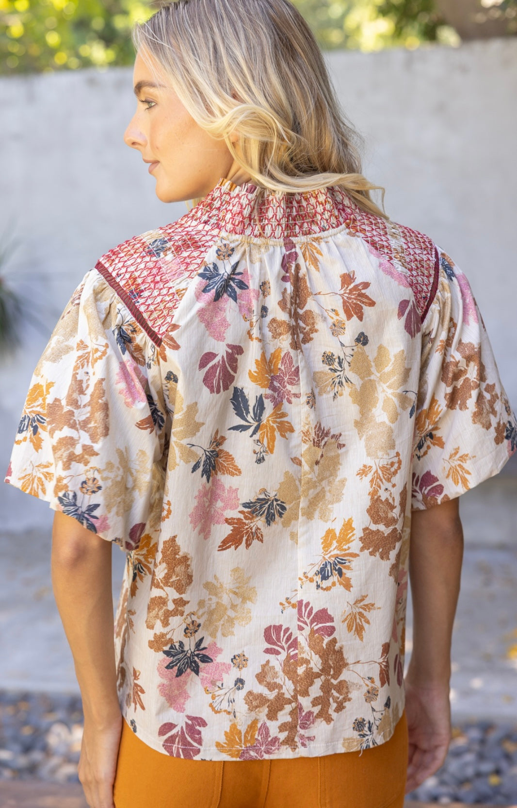Leaf It Be Blouse
