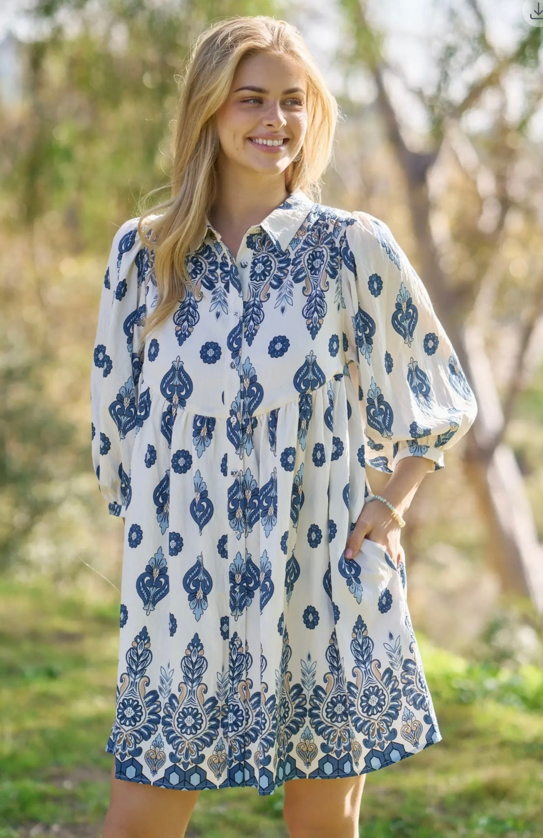 Bluehazel Dress