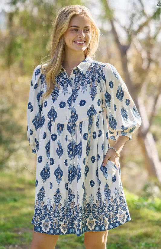 Bluehazel Dress