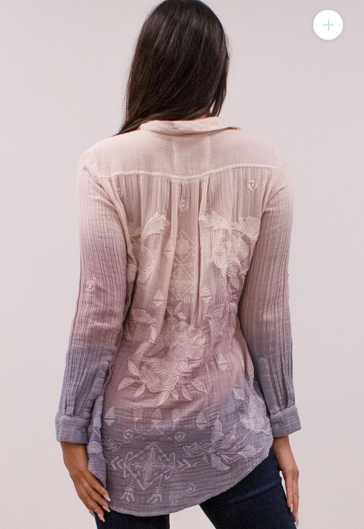 Simone Embroidered