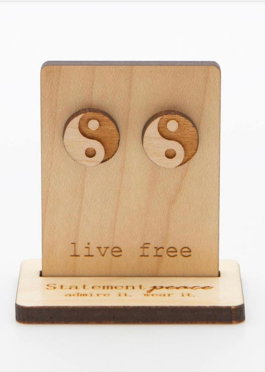 Yin Yang Earrings