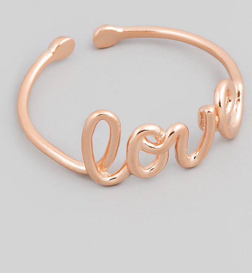 LOVE Ring