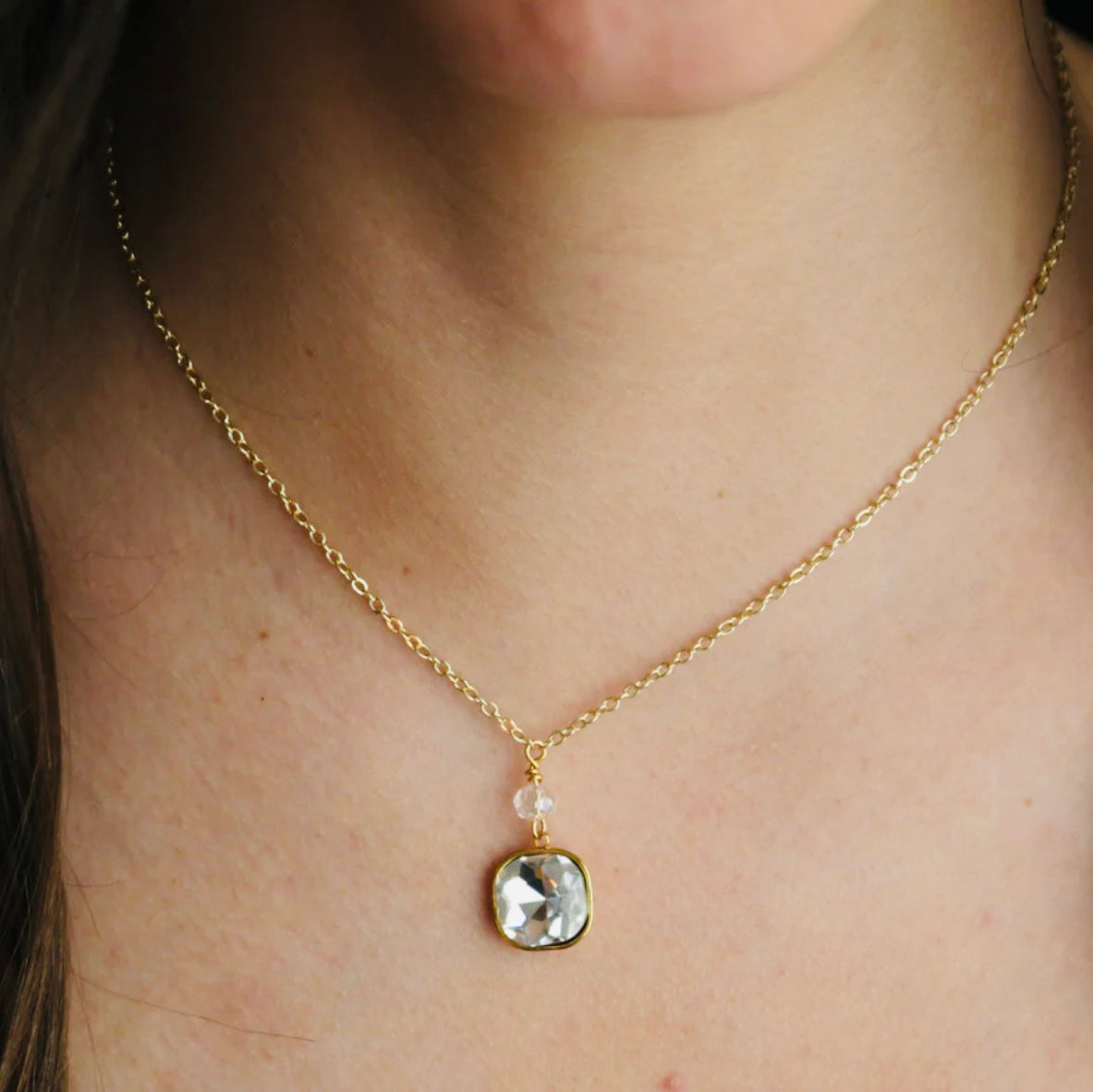 Bursting Bright Necklace