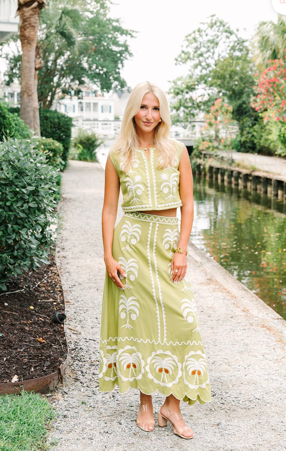Maura Maxi Skirt