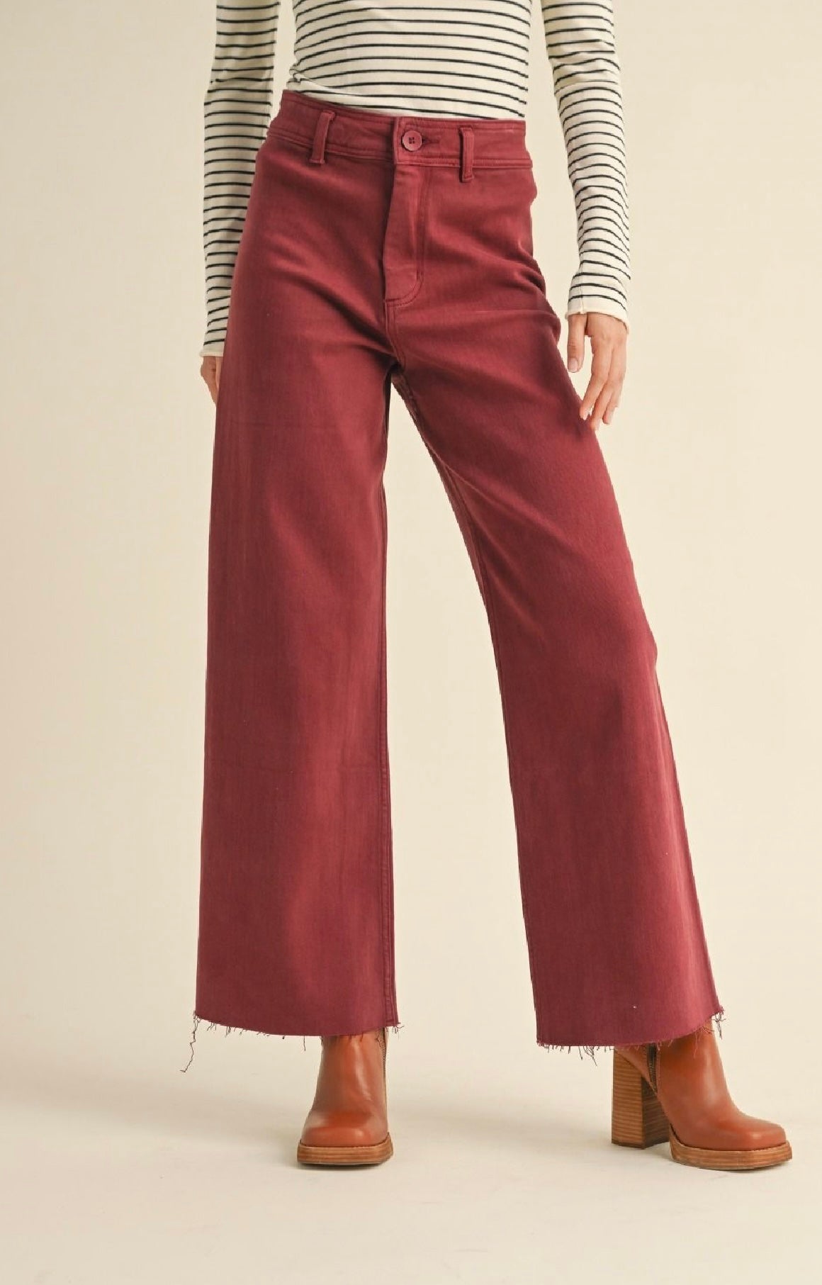 Wide Leg Jeans