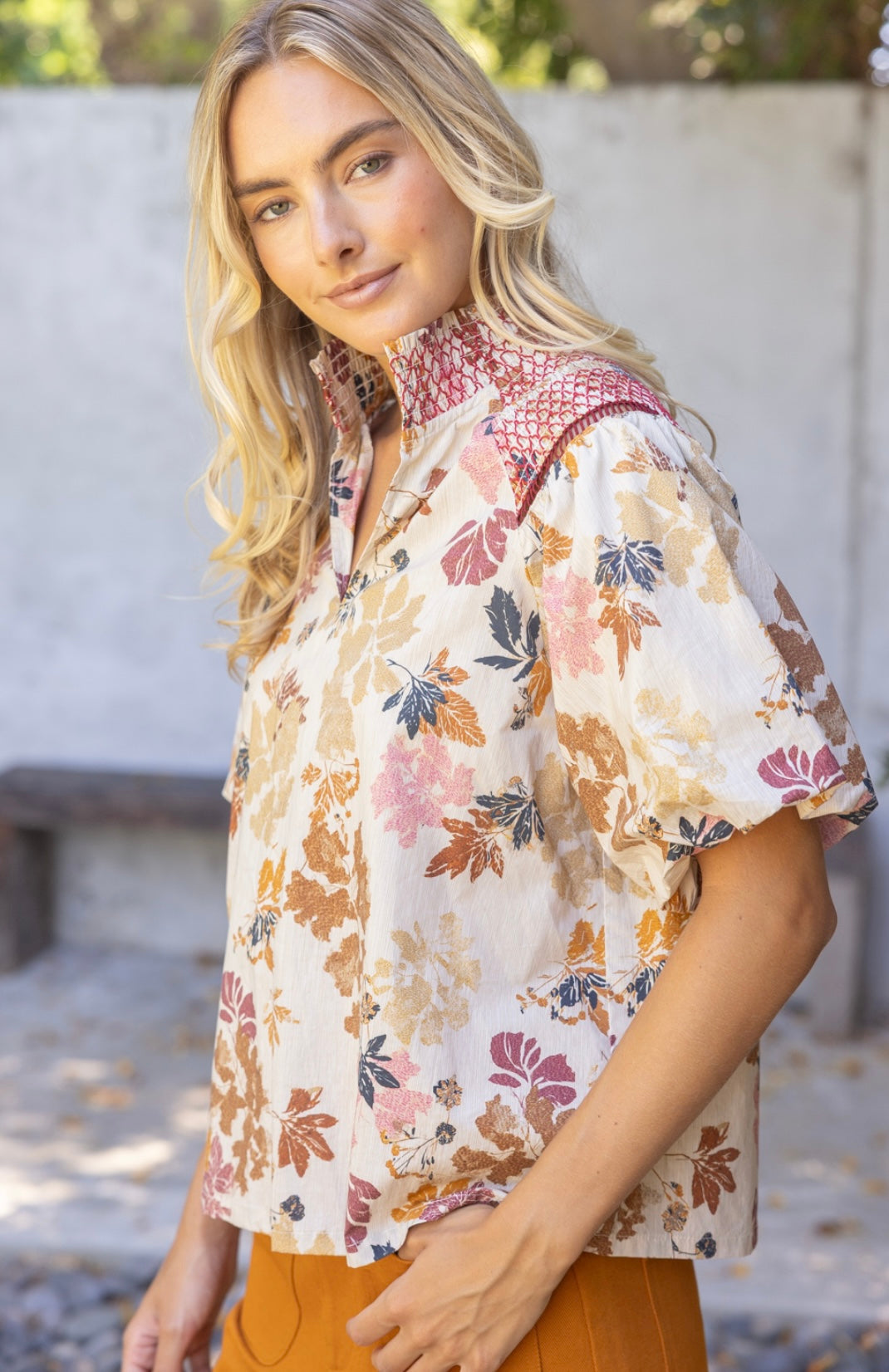 Leaf It Be Blouse