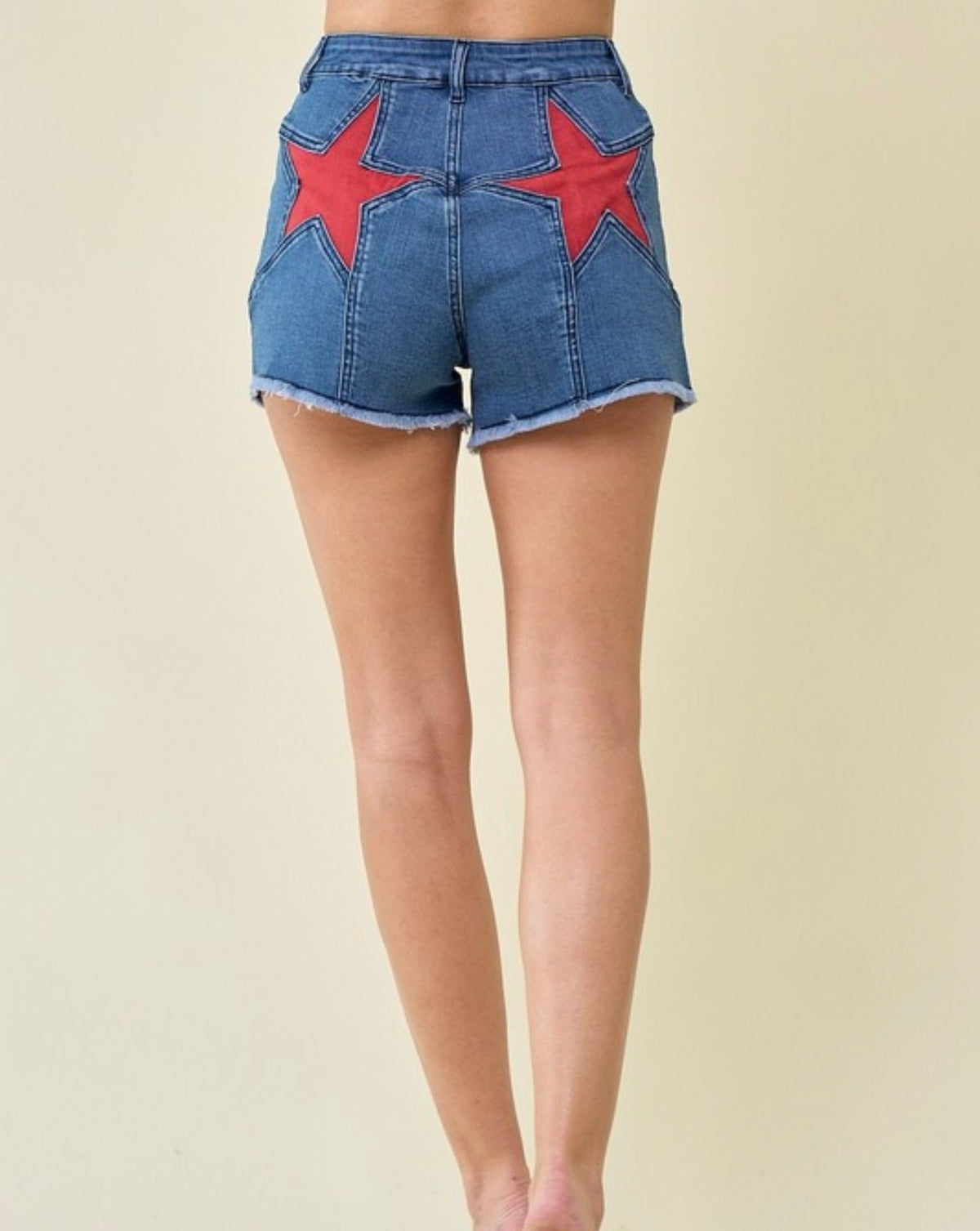 Shooting Star Jean SHORTS