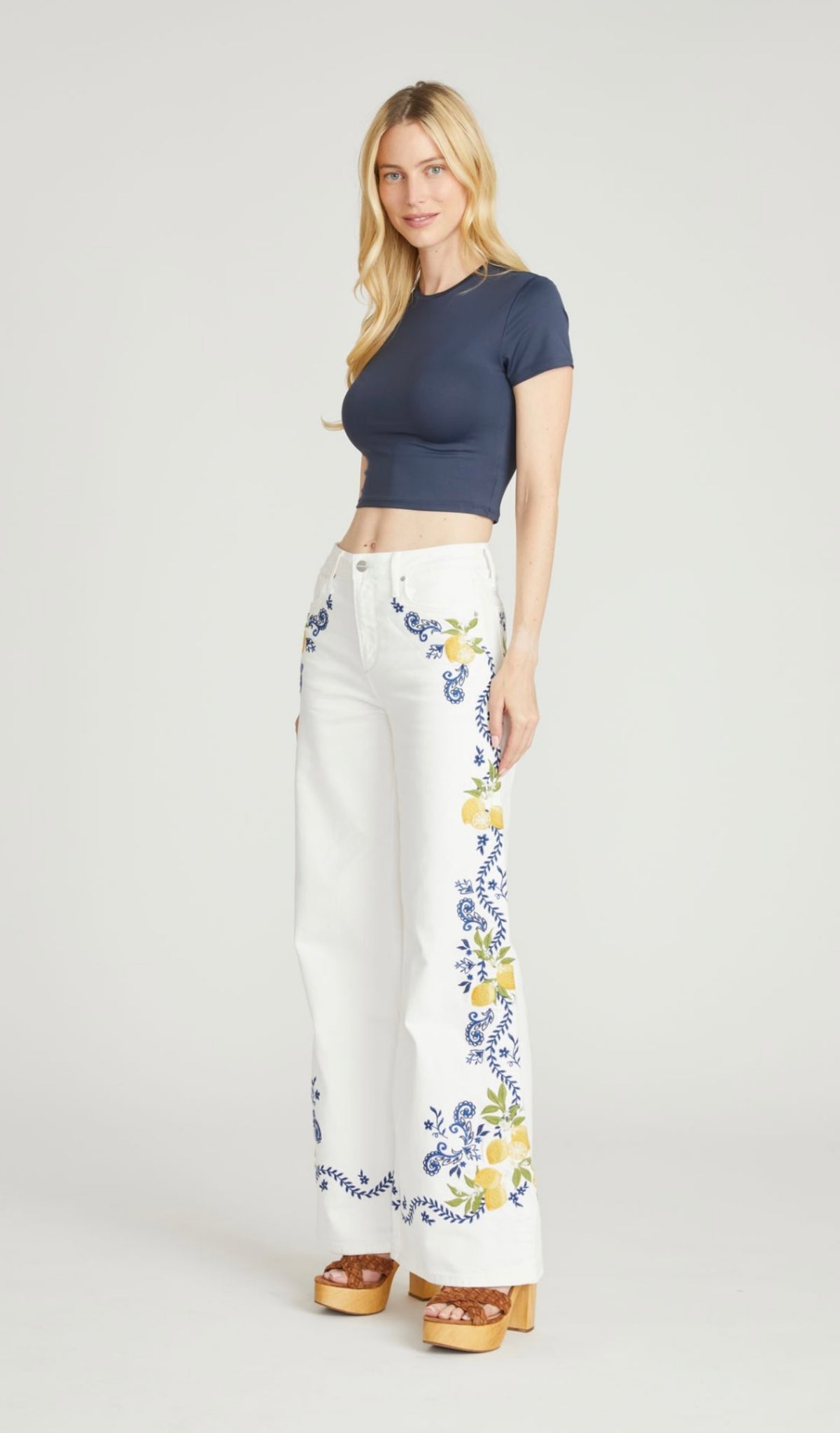 Limoncello WIDE Leg Jean