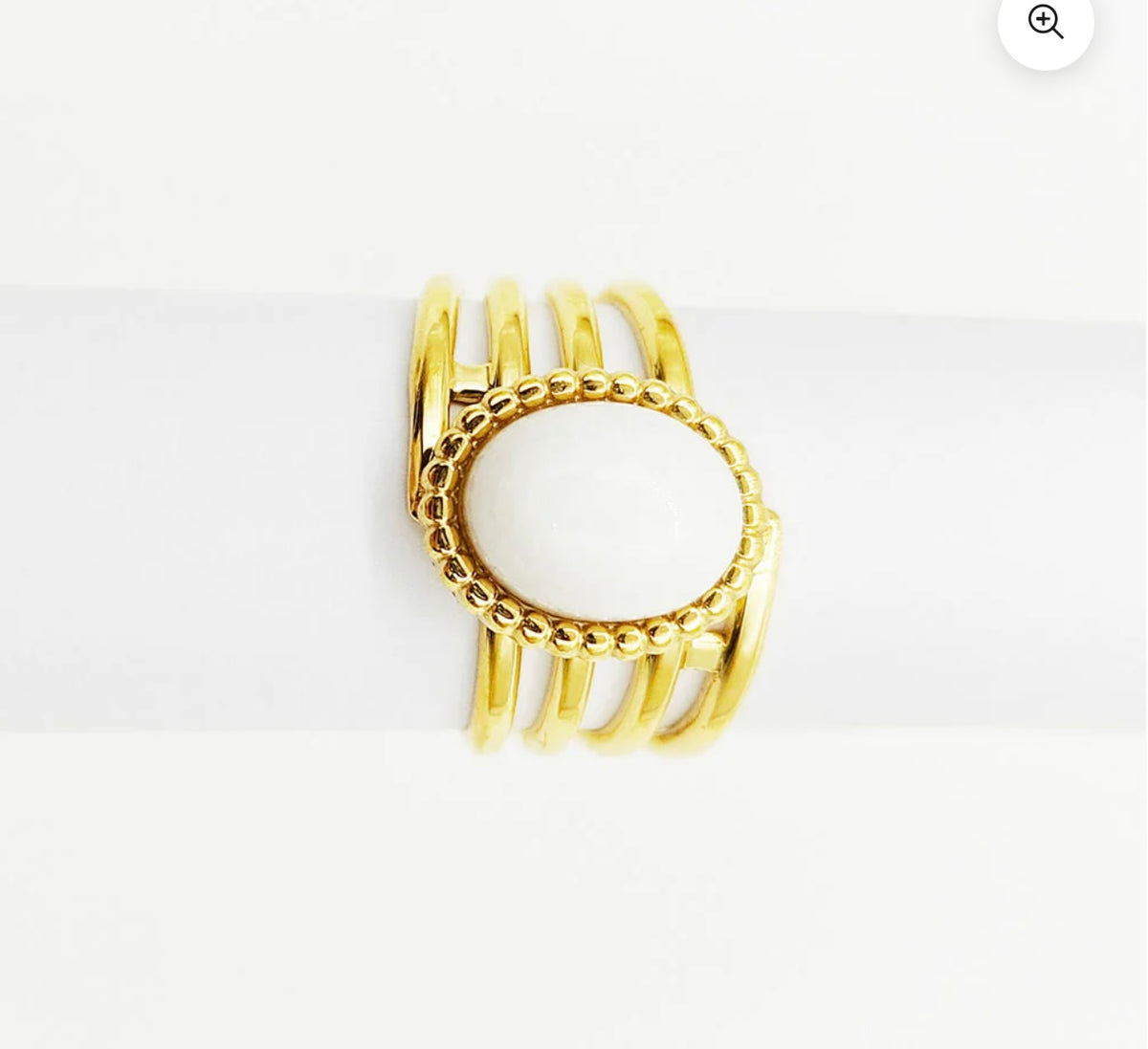 Eight Band Ring