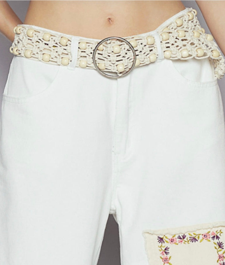 Macrame Belt