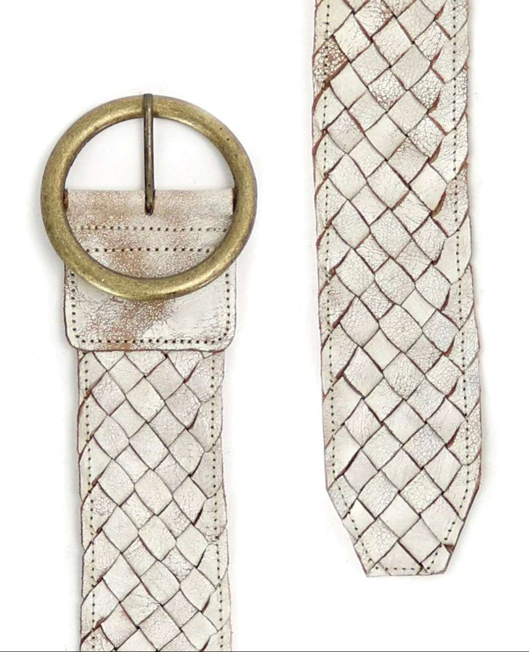 Dreamweaver Leather Belt