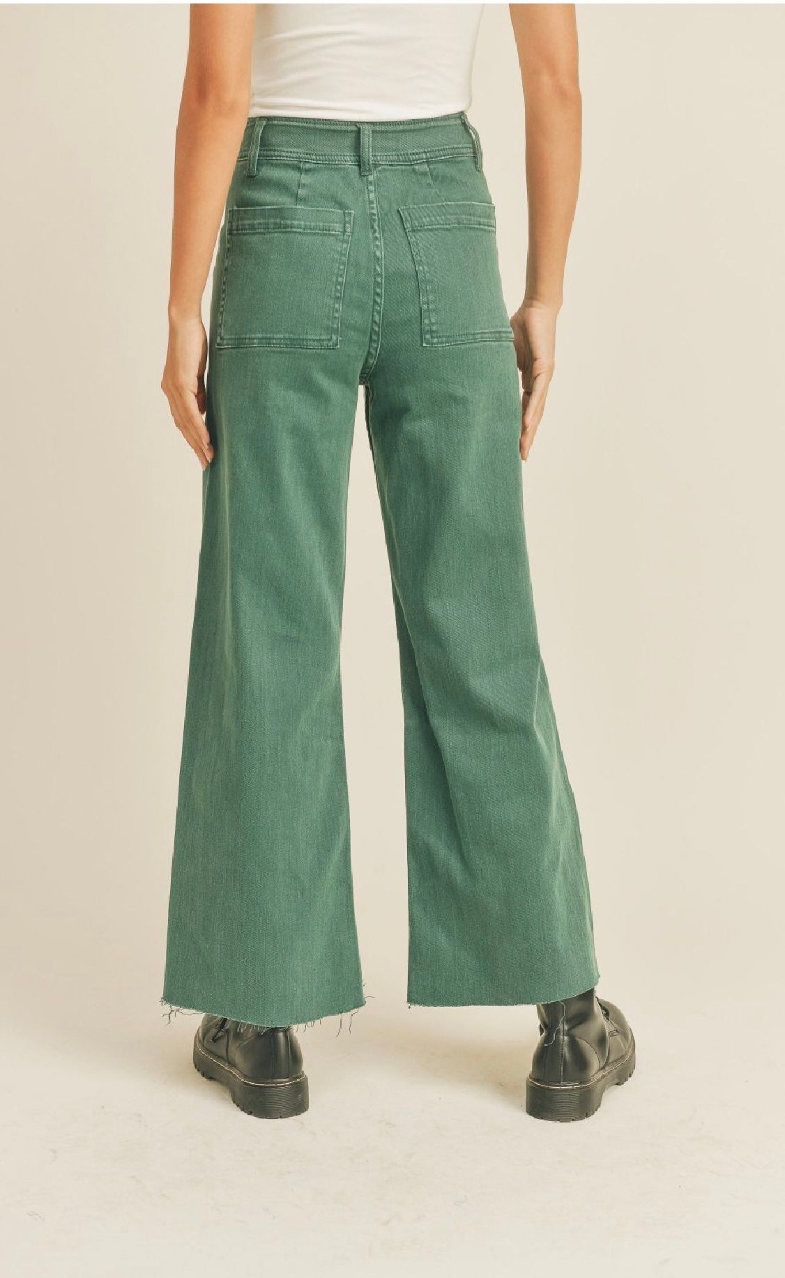 Wide Leg Jeans