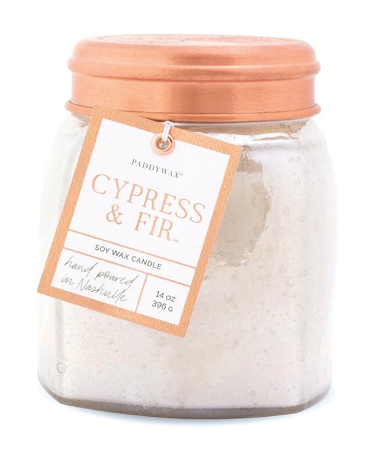 Cypress & Fir 14oz Iridescent