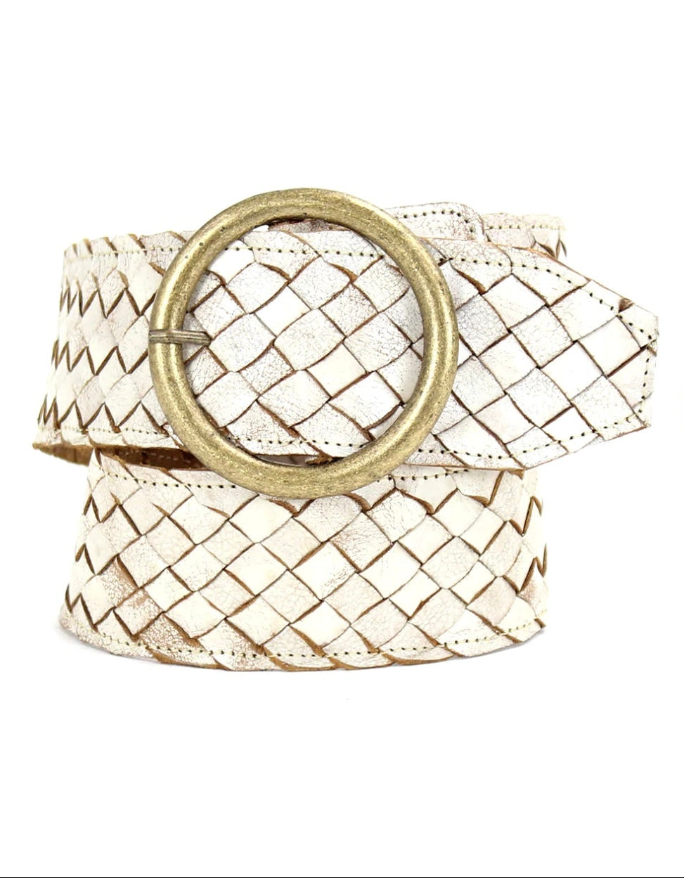Dreamweaver Leather Belt