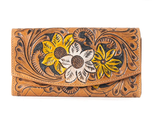 Brown Garden Wallet