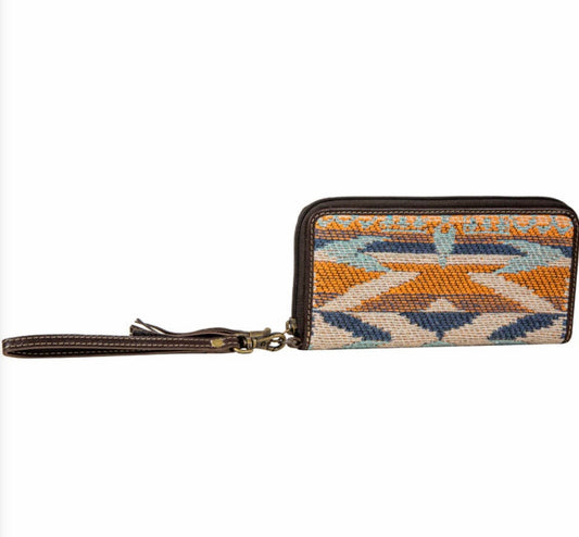 Sun Serape Wallet