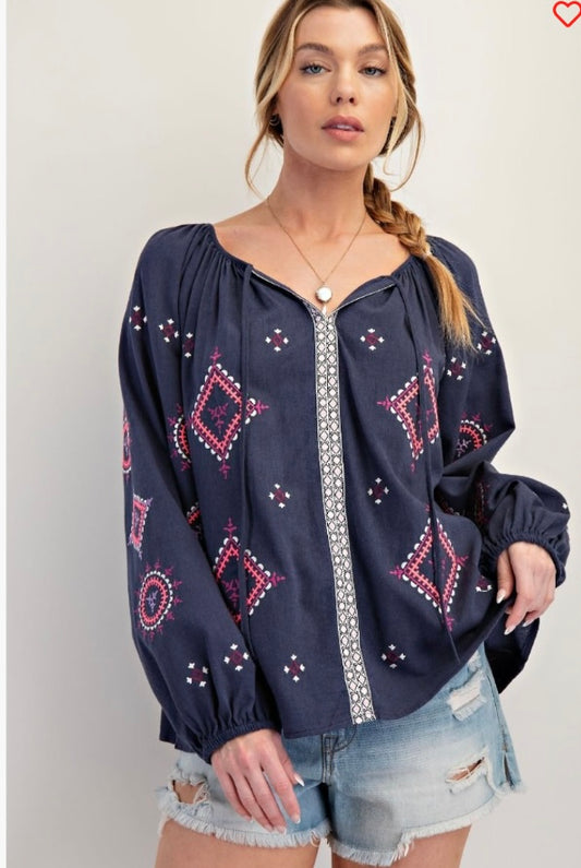 Jaden Blouse