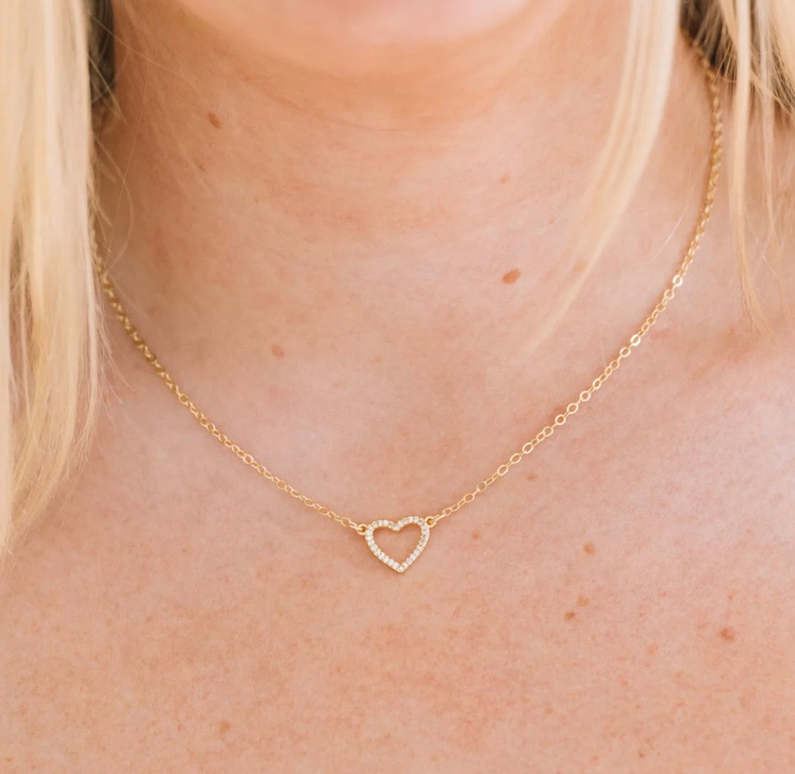 Piece of My Heart Necklace