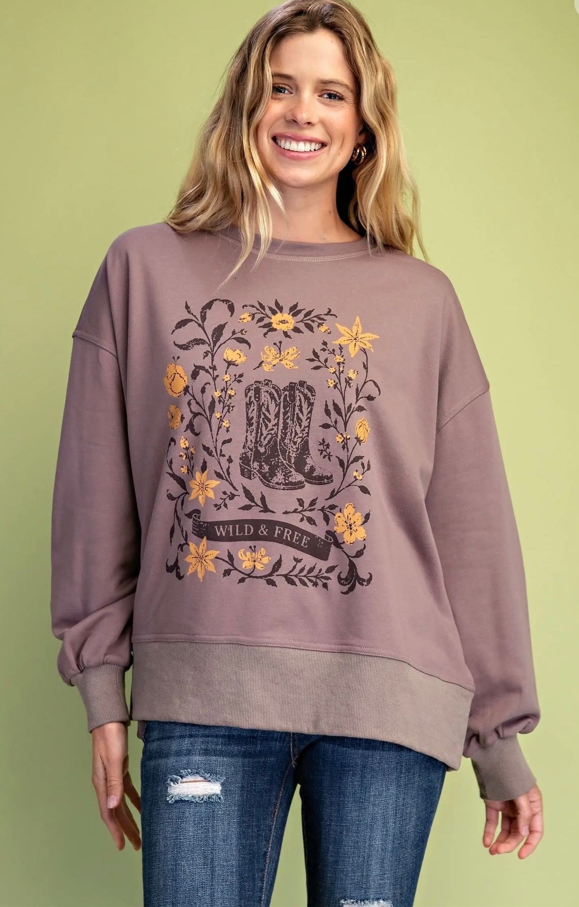 Ainsley Sweatshirt