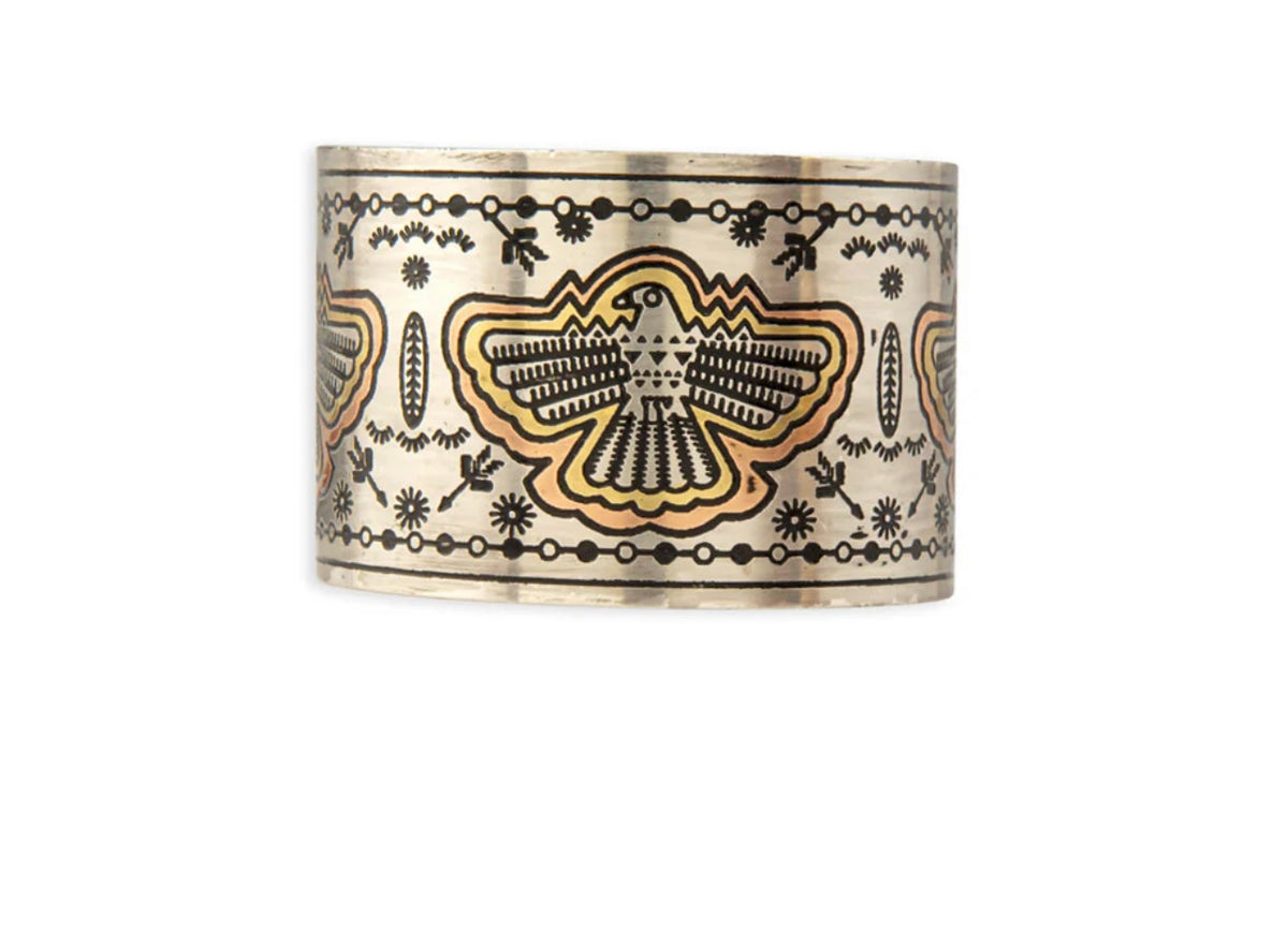 Thunder Hawk Cuff
