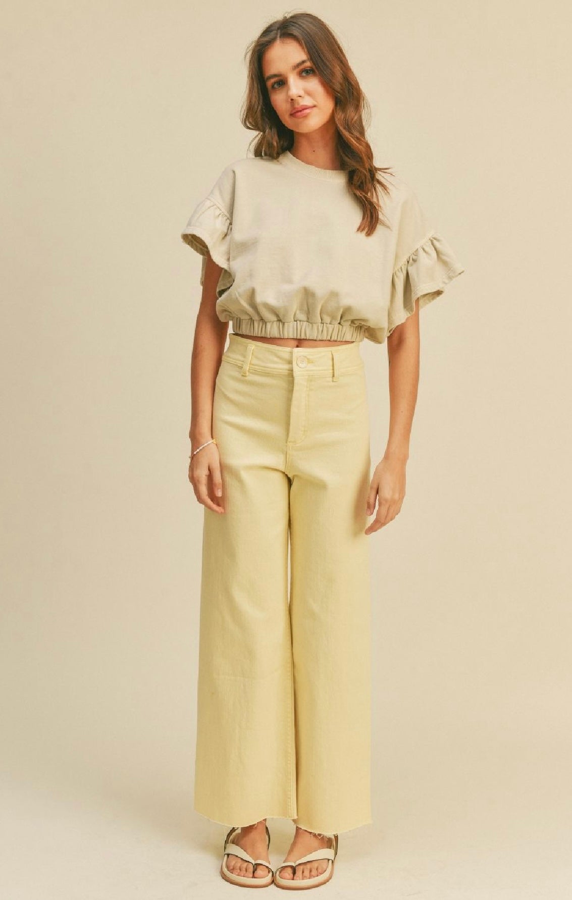 Wide Leg Jeans