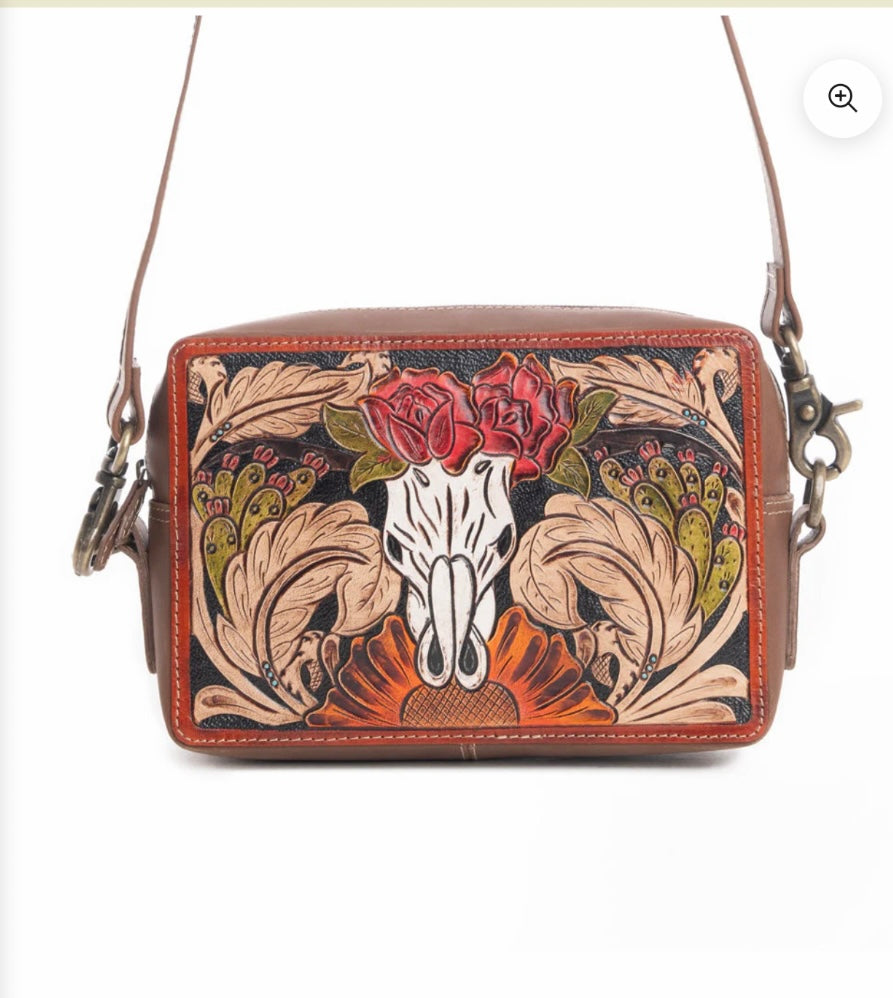Winds of Roses Handbag