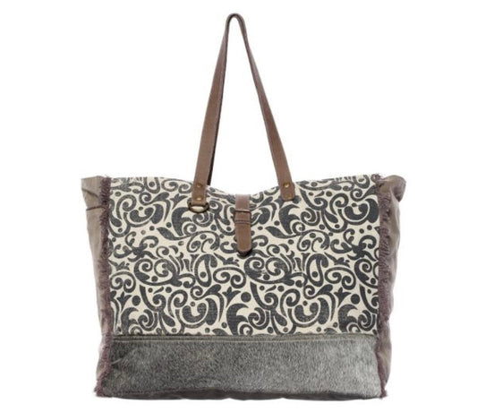 Floral Print Weekender