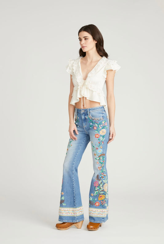 Farrah Gardenia Jeans