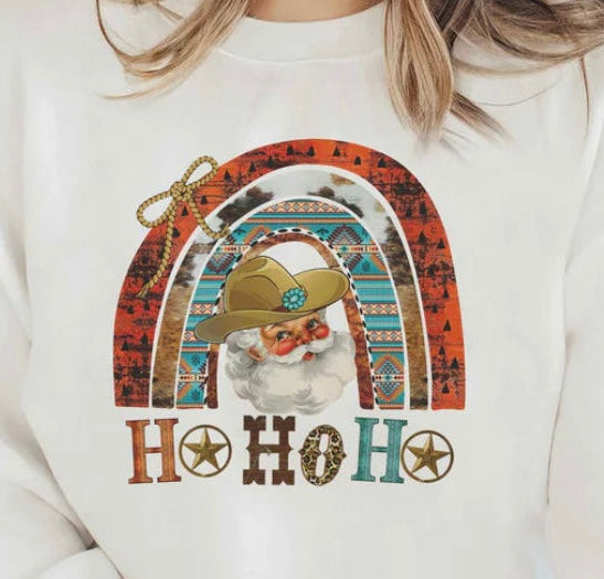 Western Santa Tee