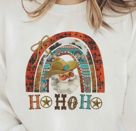 Western Santa Tee