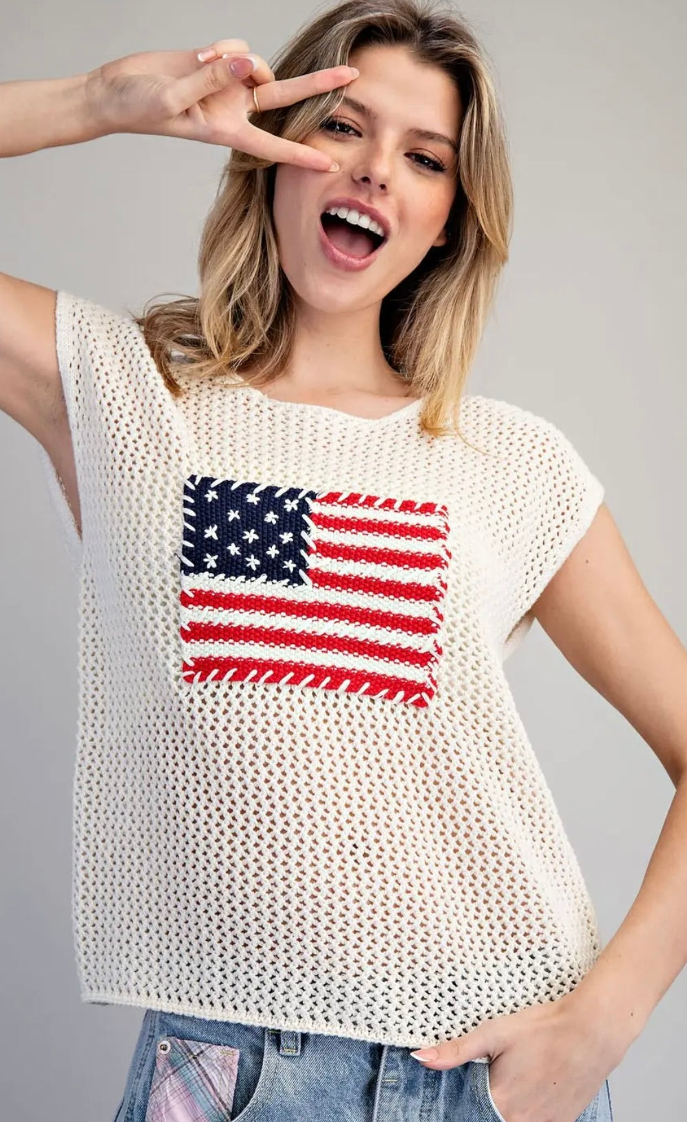 Flag Sweater