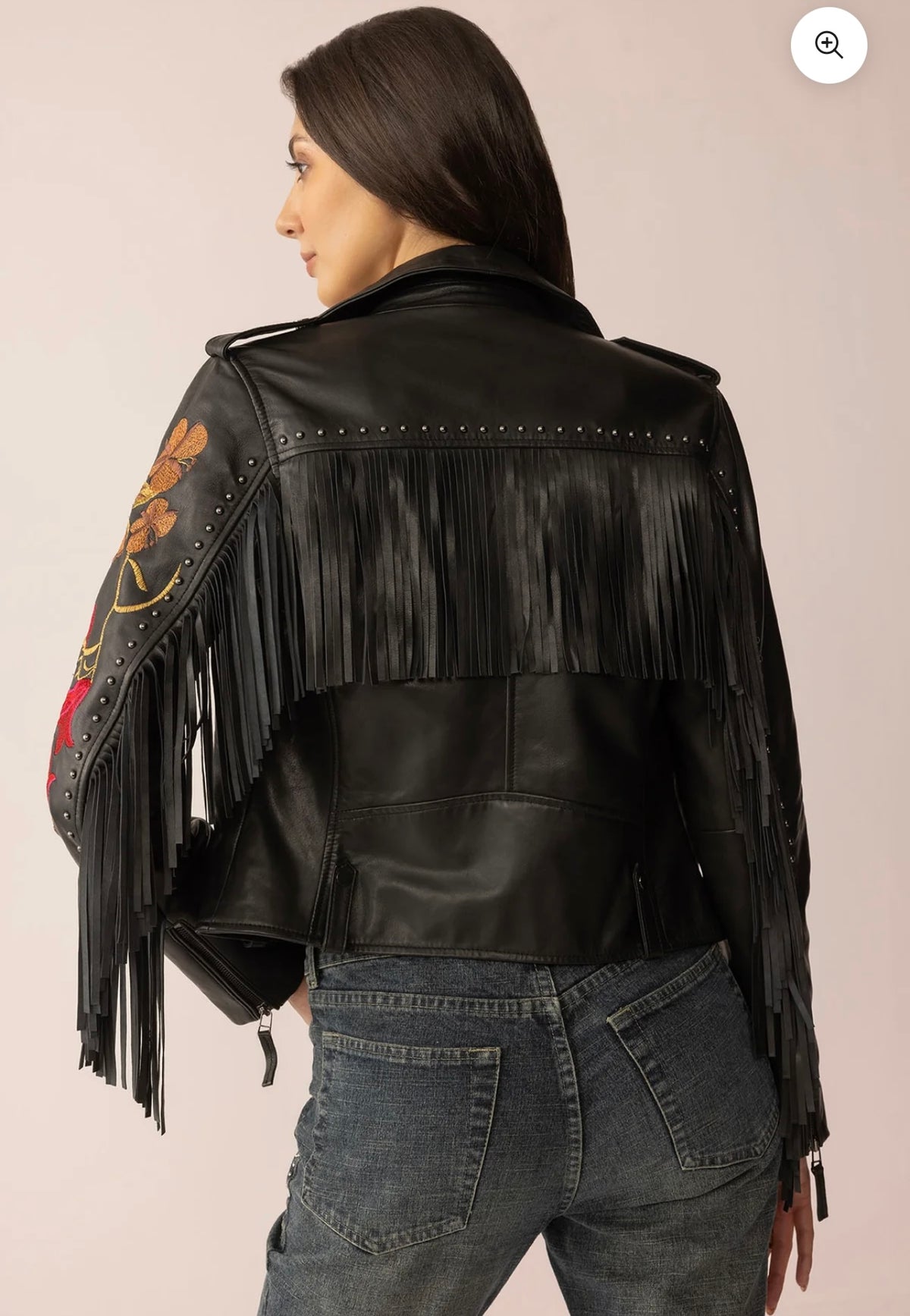 Thorn Thunder Leather Jacket