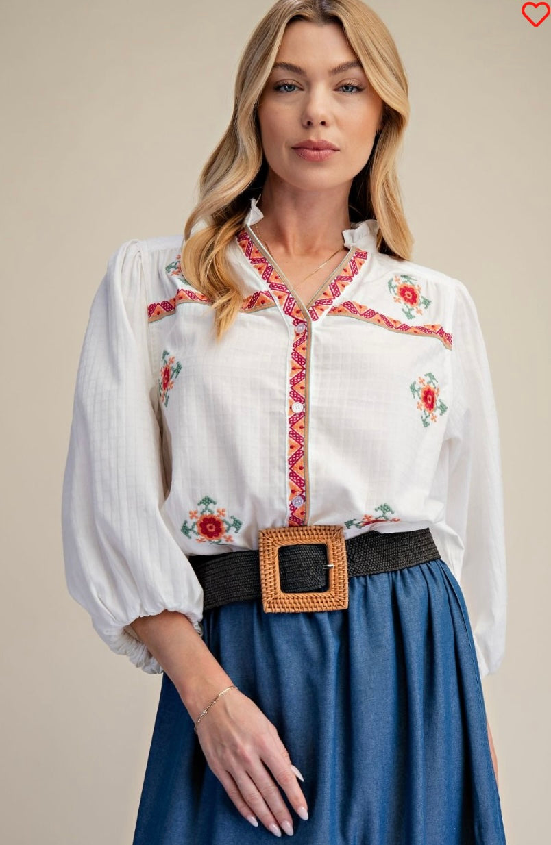 HazelMarie Blouse