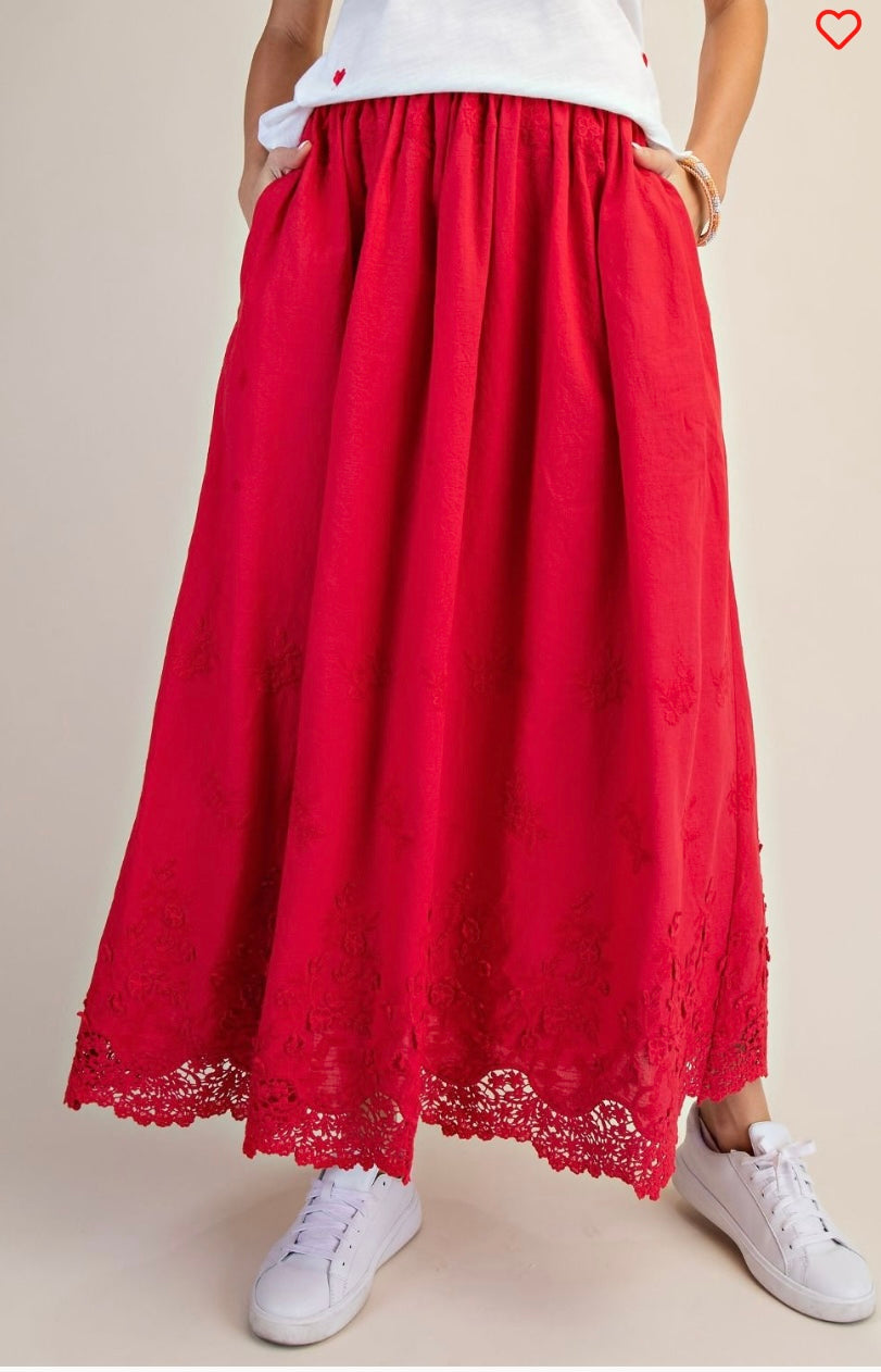 Hannah Maxi Skirt