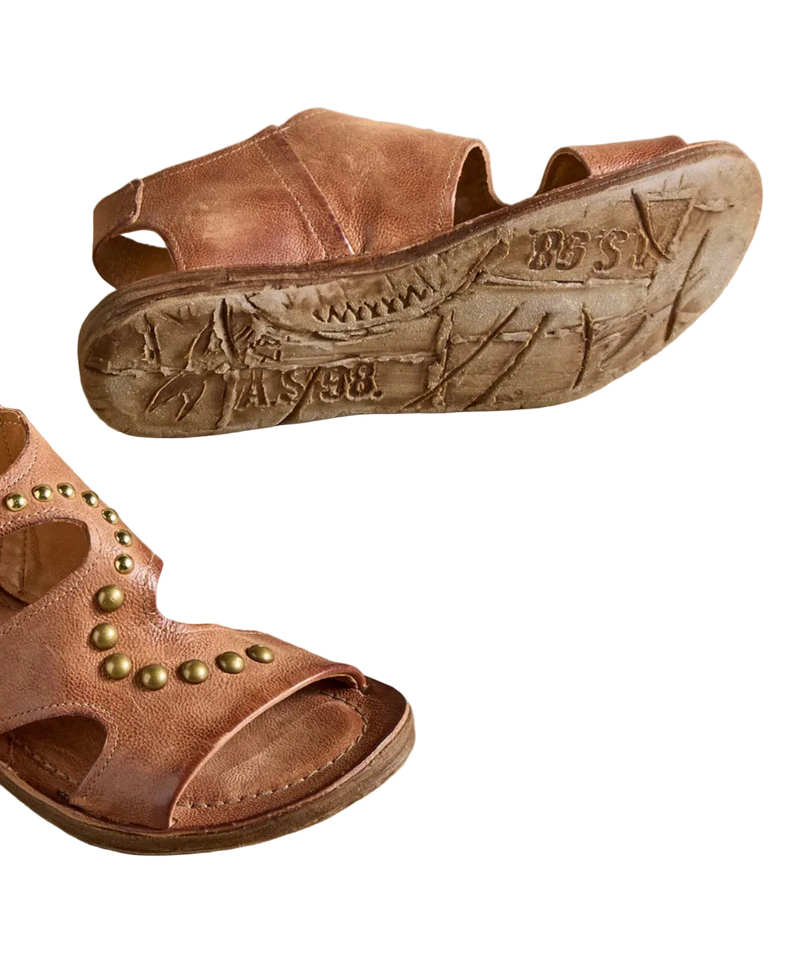 Romy Leather Sandal