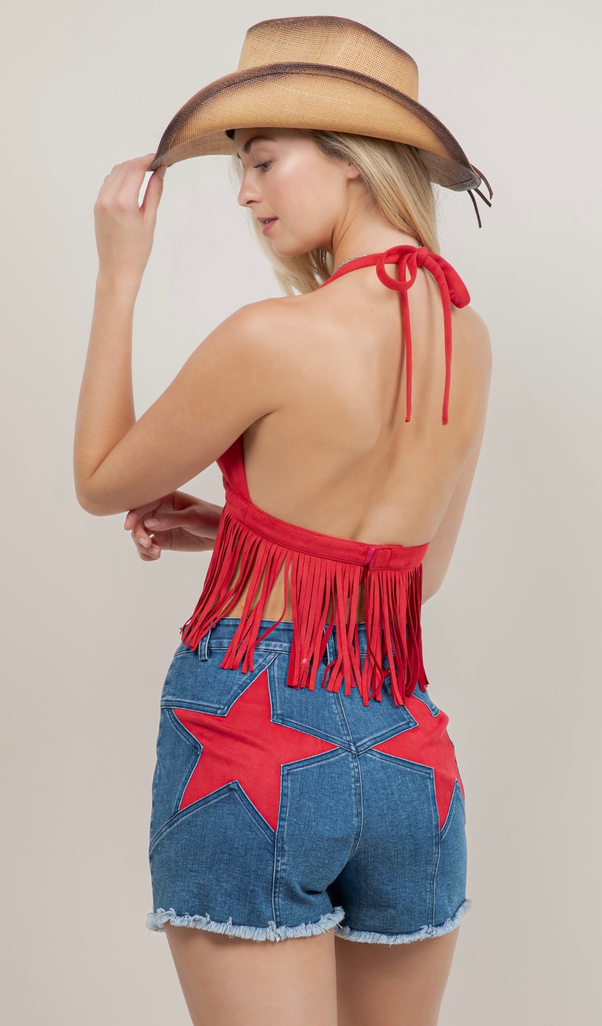Halter Up Top