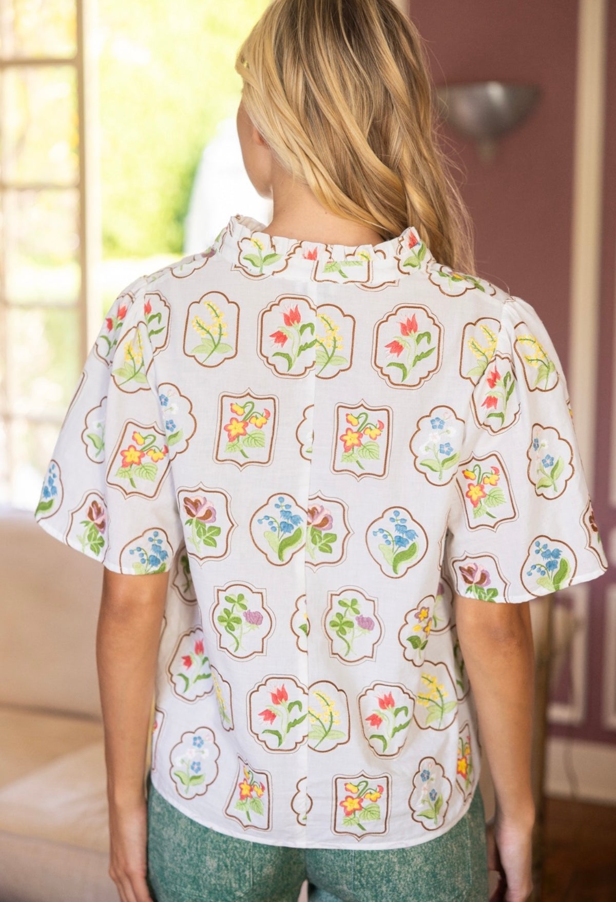 Whinny Blouse