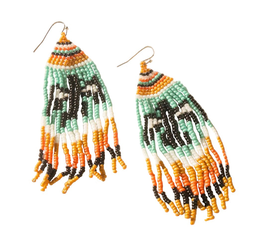 Eagle Spoke Earrings