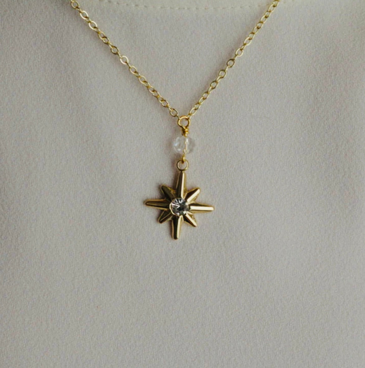 Bursting Bright Necklace