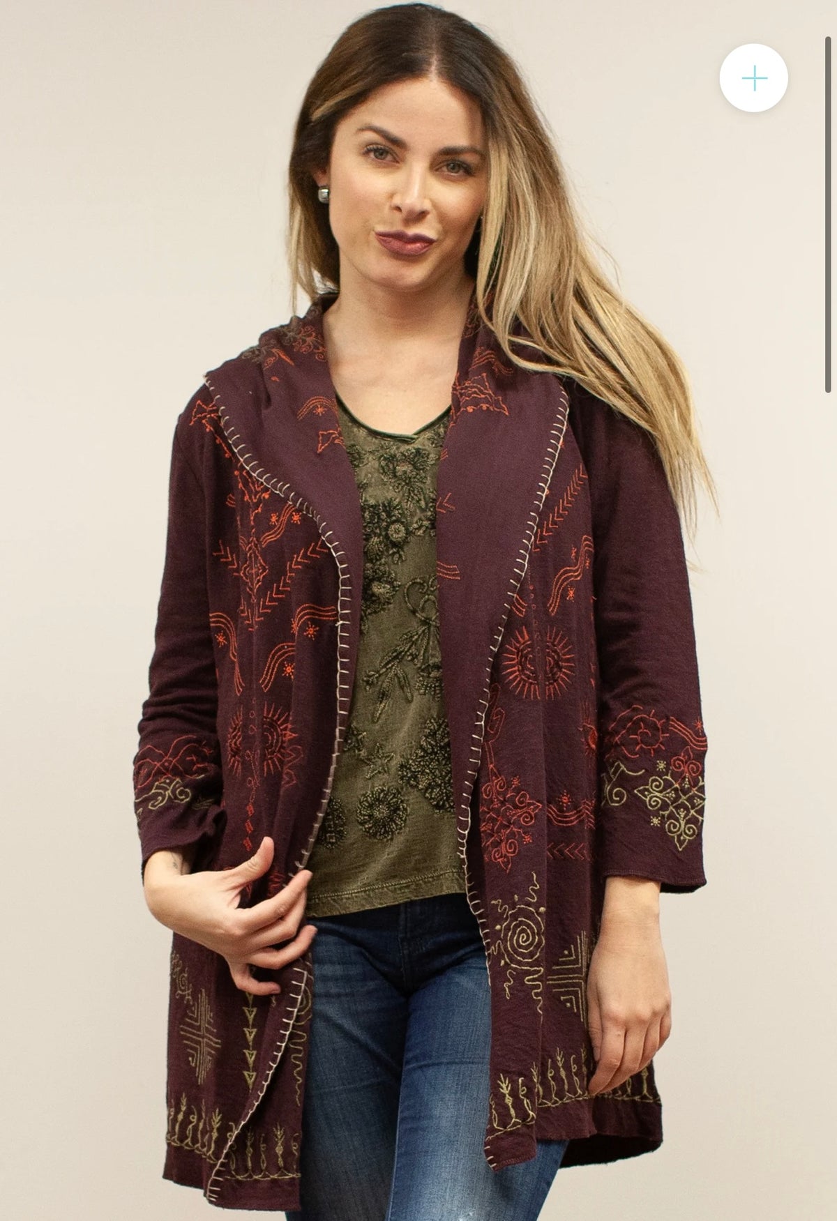 Zella Hooded Sweater