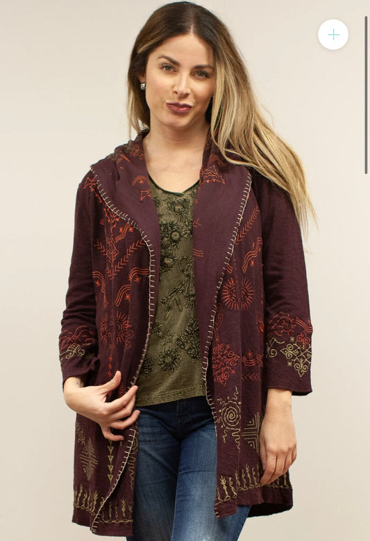 Zella Hooded Sweater
