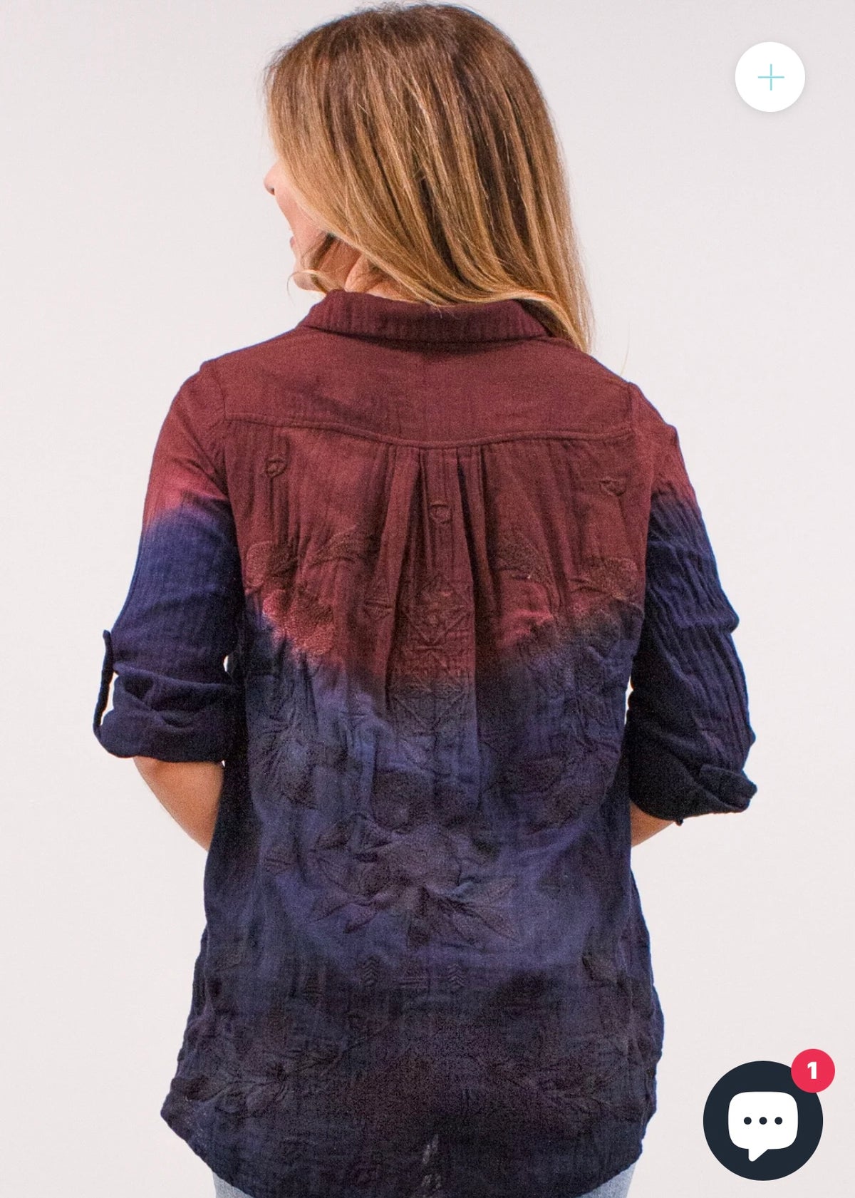 Simone Embroidered